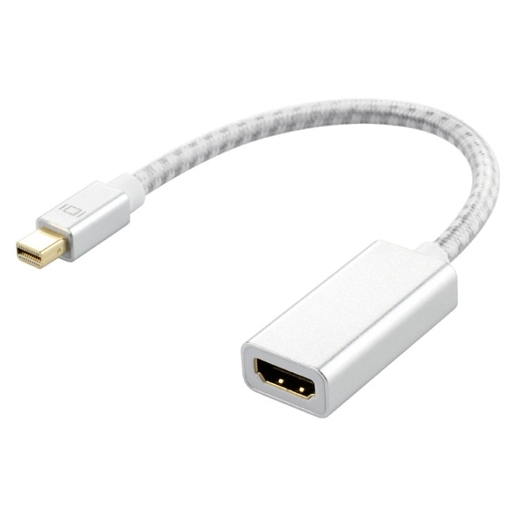Cavo adattatore in rete intrecciata in filato PP Mini DP a 1080P HD HDMI Cavo adattatore in rete intrecciata in filato PP Mini DP a 1080P HD HDMI